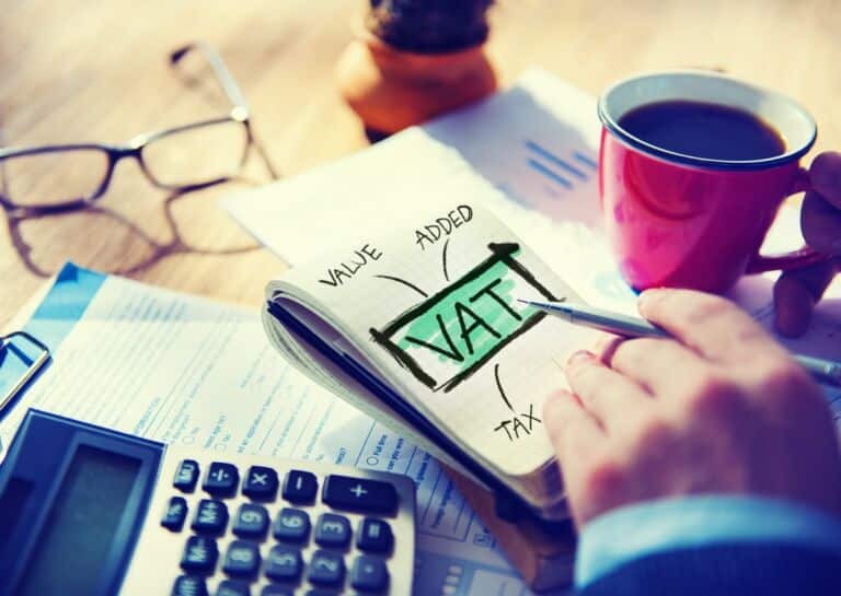 Firma w Anglii a Vat w Polsce